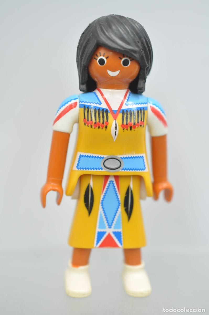 Playmobil: WSK088 Playmobil, figura mujer, india