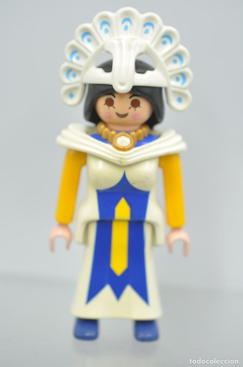 Playmobil: WSK088 Playmobil, figura mujer, reina