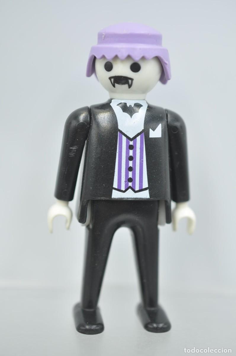Playmobil: WSK088 Playmobil, figura hombre, dr&aacute;cula