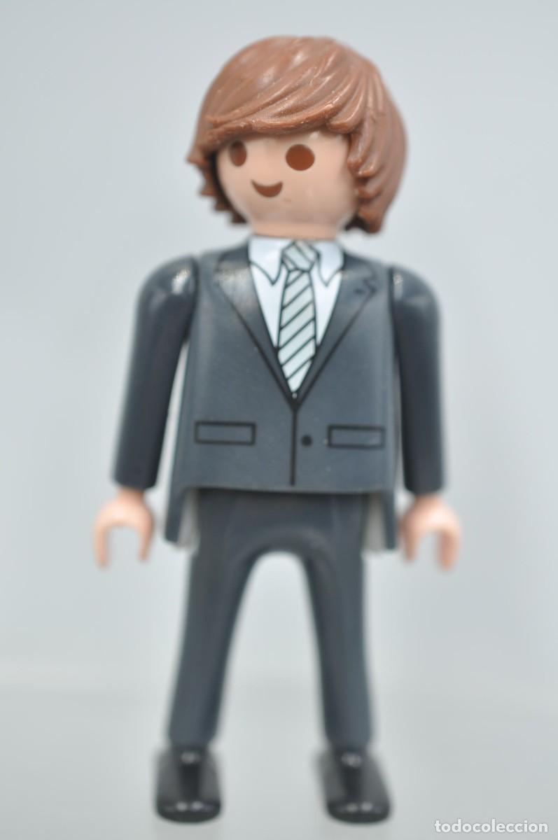Playmobil: WSK088 Playmobil, figura hombre, ciudad novio