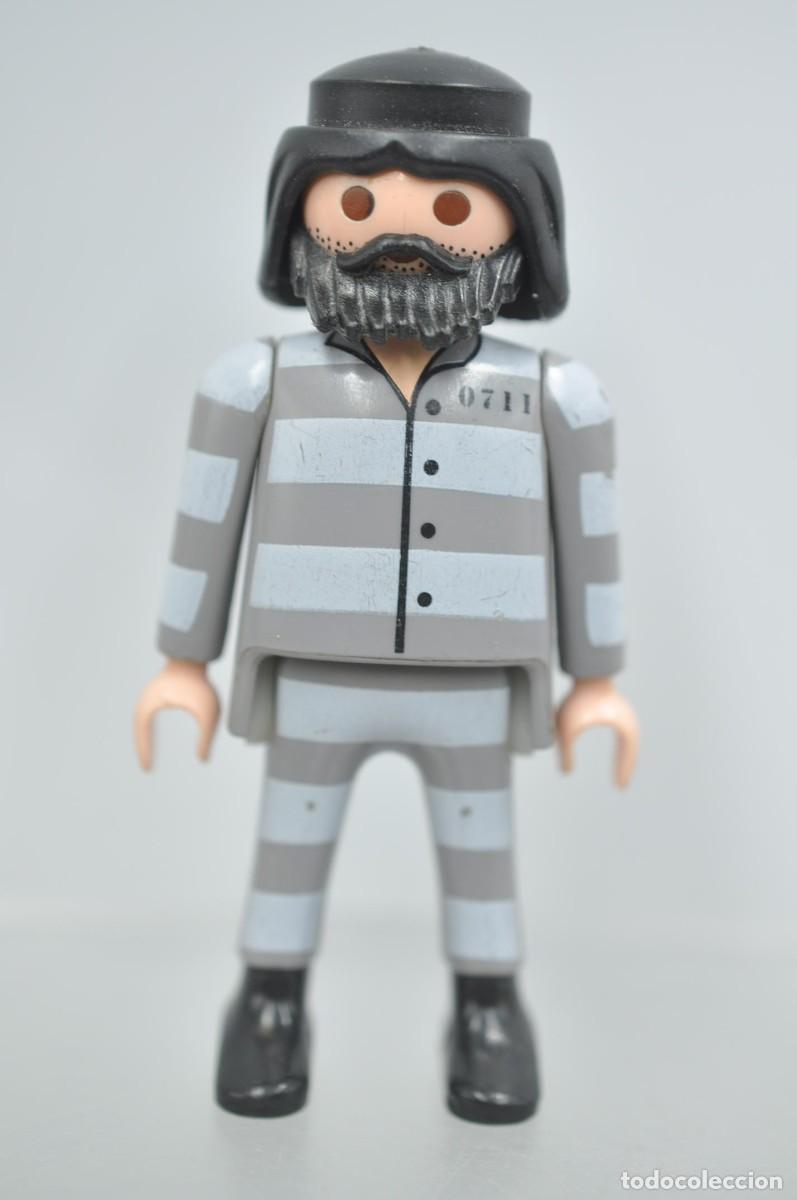 Playmobil: WSK088 Playmobil, figura hombre, preso