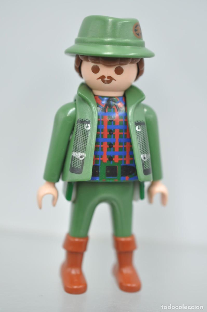 Playmobil: WSK088 Playmobil, figura hombre, cazador