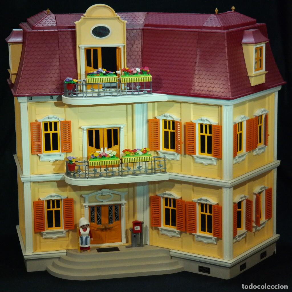 Playmobil: Playmobil GRAN CASA de mu&ntilde;ecas con figura 5302 ☼
