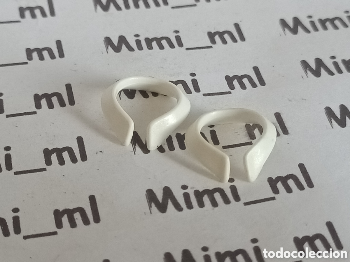 Playmobil: Playmobil 2 pa&ntilde;uelos blancos