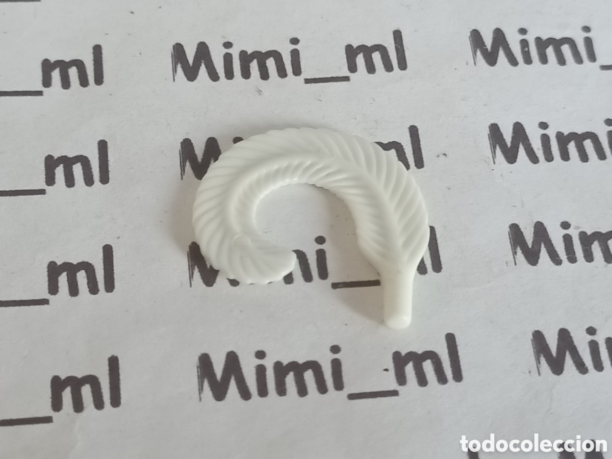 Playmobil: Playmobil pluma blanca