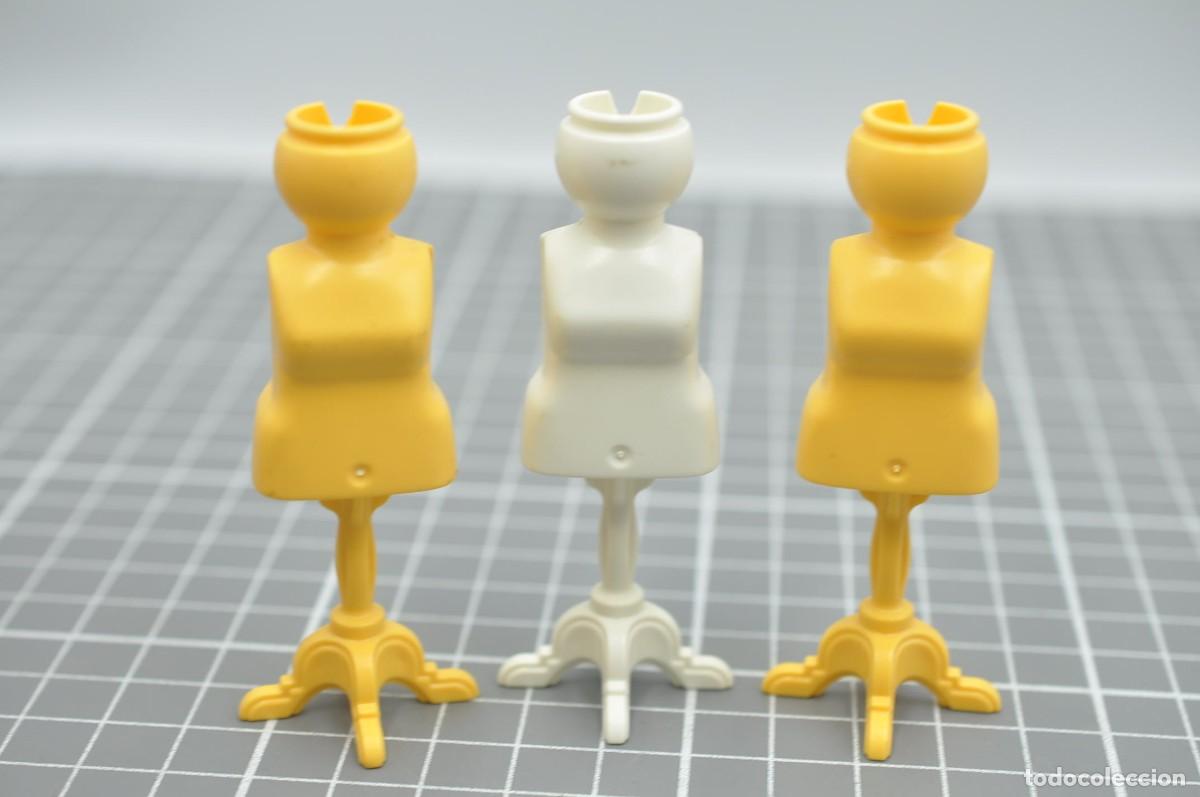 Playmobil: WSK088 Playmobil, 3 maniqu&iacute;s