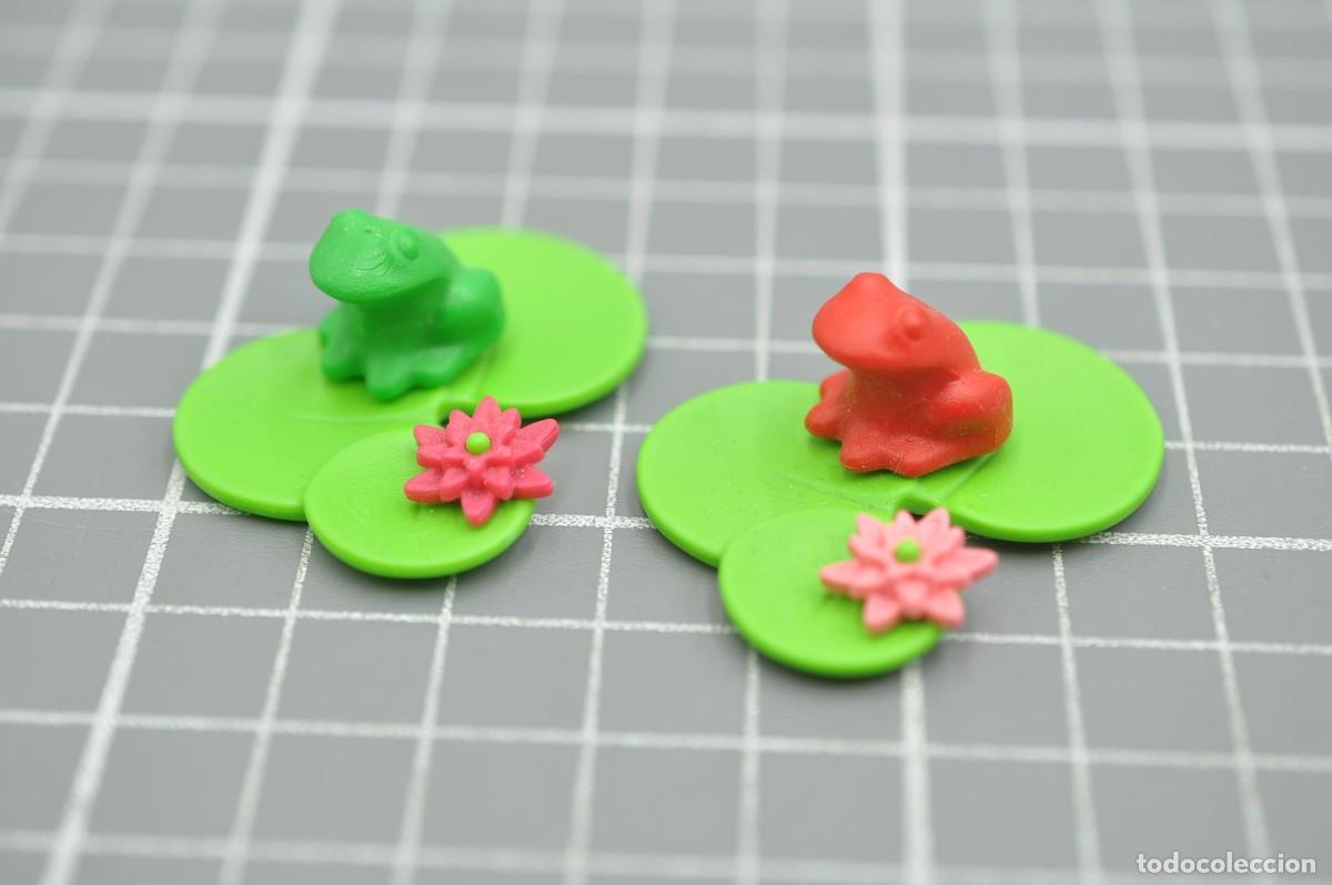 Playmobil: WSK088 Playmobil, 2 ranas en nen&uacute;fares