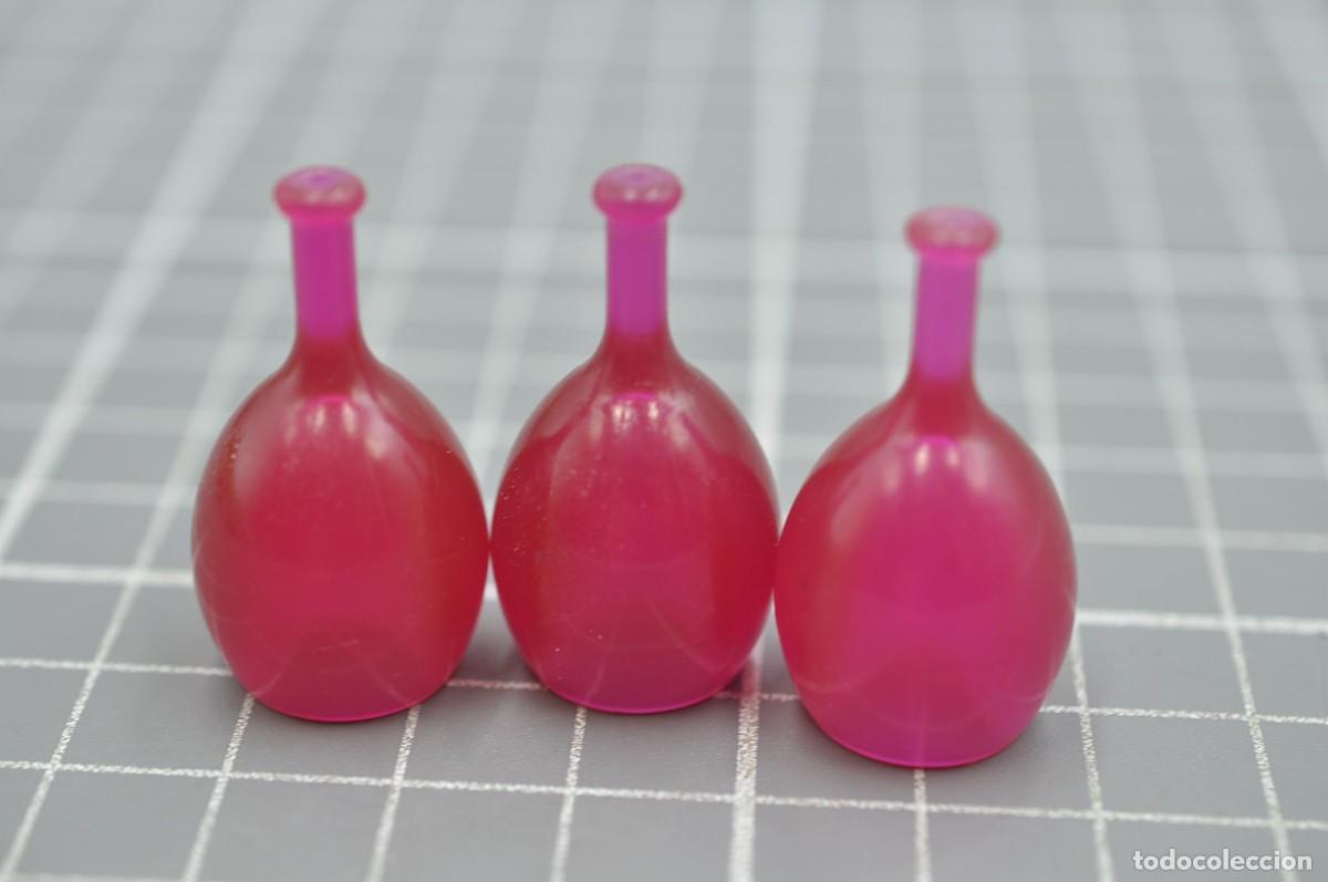 Playmobil: WSK088 Playmobil, 3 botellas