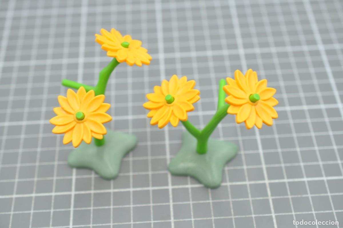 Playmobil: WSK088 Playmobil, 4 flores