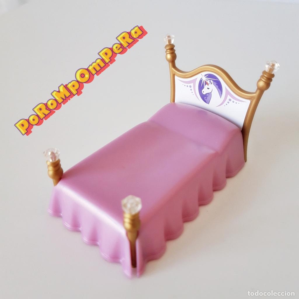 Playmobil: PLAYMOBIL CAMA CASTILLO DE CRISTAL 5474 HADA PRINCESA UNICORNIO L5