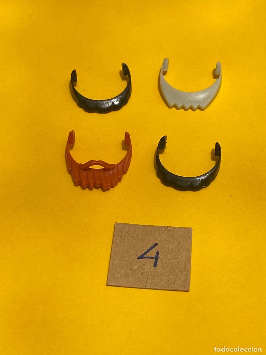 Playmobil: Playmobil lote de barbas