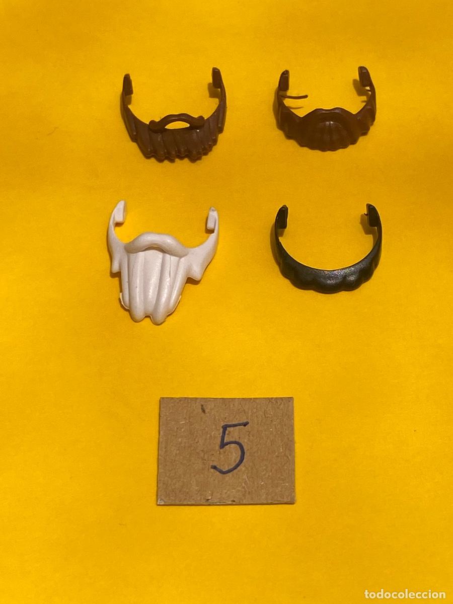Playmobil: Playmobil lote de barbas