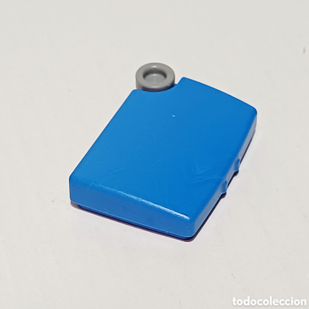 Playmobil: Pieza playmobil tapa maleta azul trolley grande con ruedas viaje turista