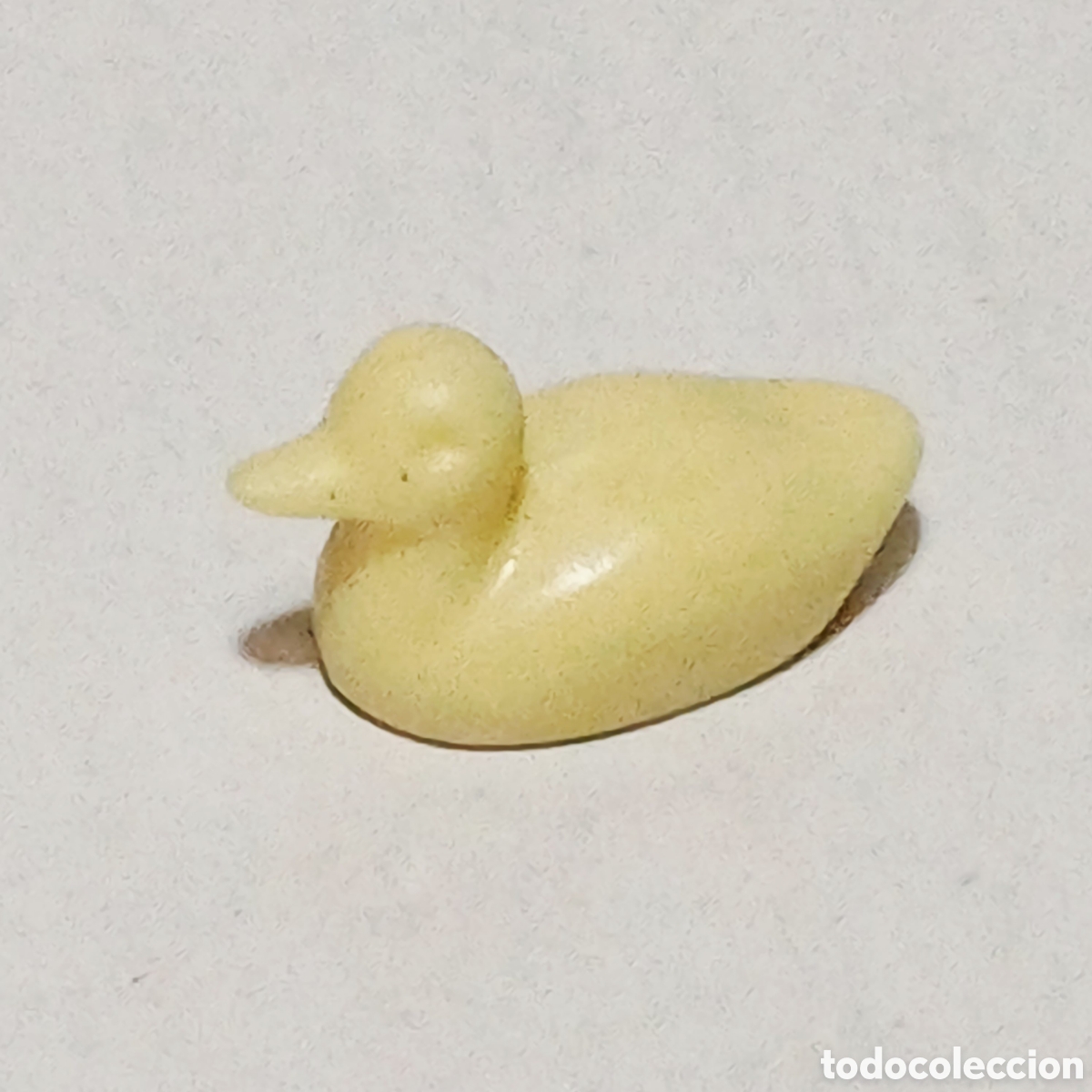 Playmobil: Pieza playmobil animal cria de pato color beige crema