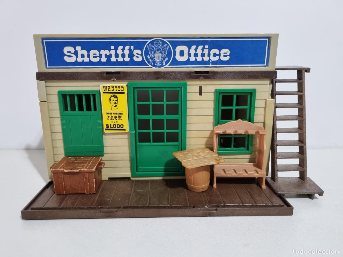 Playmobil: Playmobil 3423 Casa Antigua Oficina Sheriff Carcel Prision Oeste Western