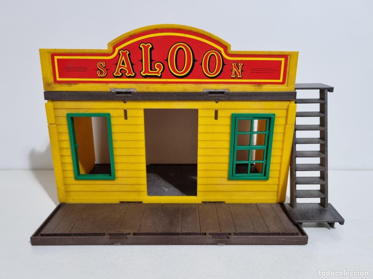 Playmobil: Playmobil 3461 Casa Antigua Salon Bar Taberna Oeste Western Saloon