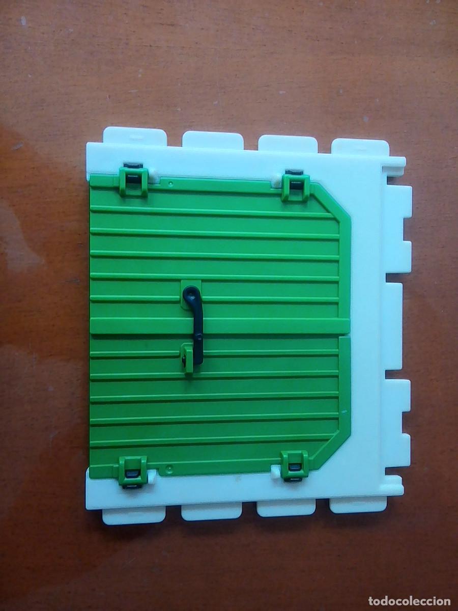 Playmobil: PLAYMOBIL PARED PUERTA GRANJA CASA CASTILLO