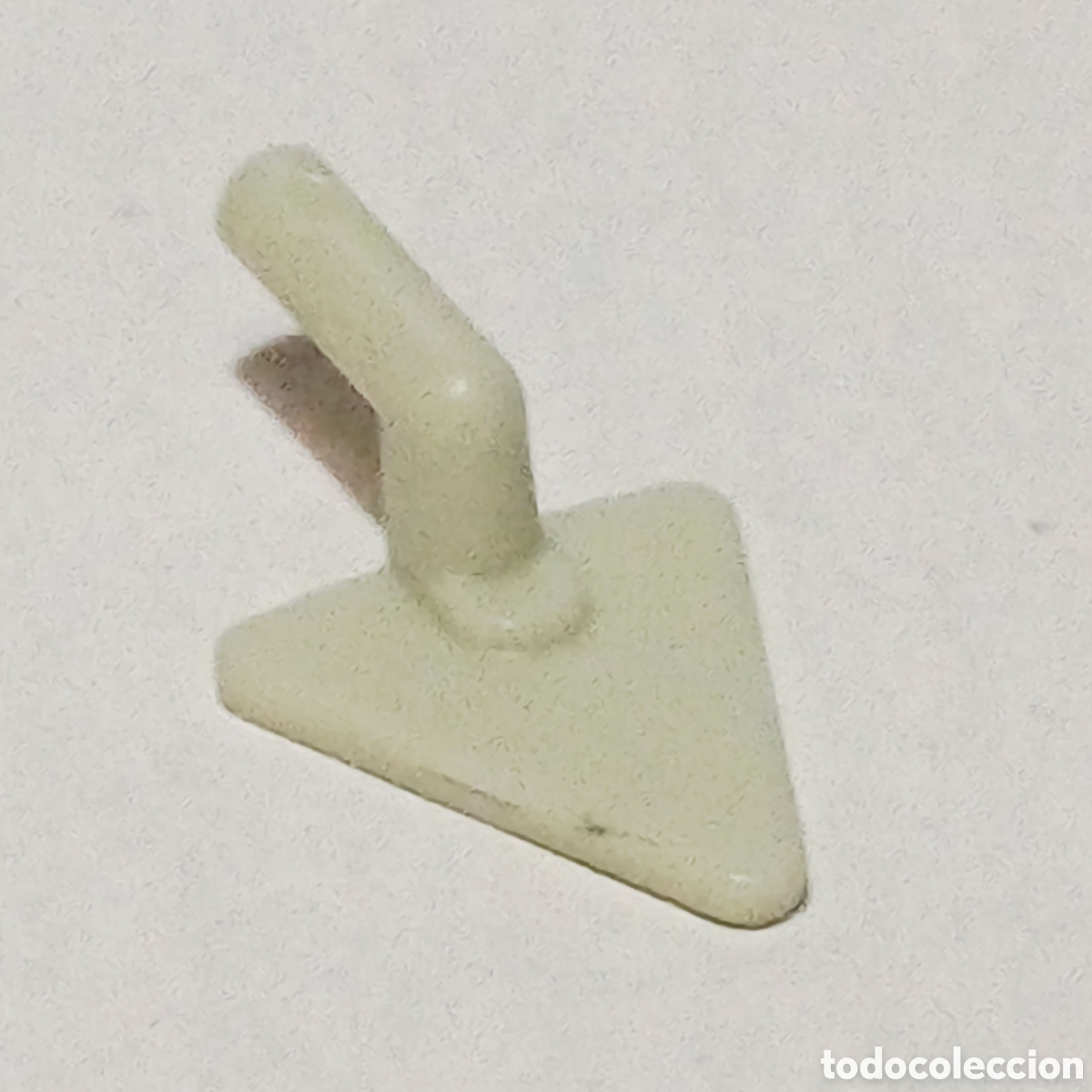 Playmobil: Pieza playmobil primera epoca paleta llana triangular catalana alba&ntilde;il gris claro