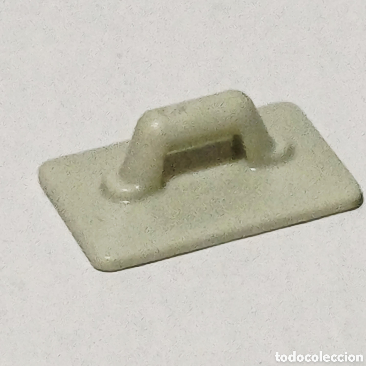Playmobil: Pieza playmobil primera epoca paleta llana alisador alba&ntilde;il gris claro