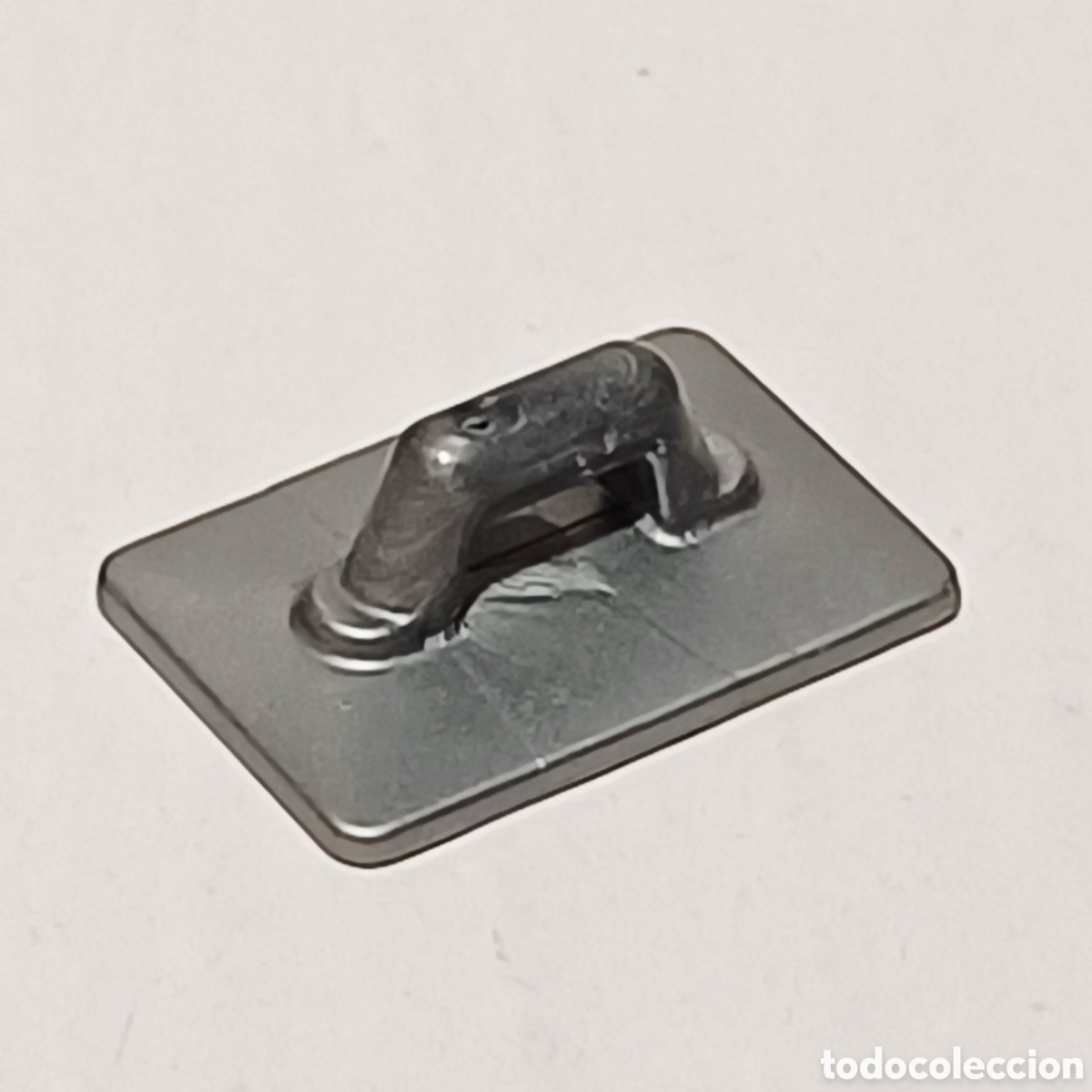 Playmobil: Pieza playmobil primera epoca paleta llana alisador alba&ntilde;il gris metalizado