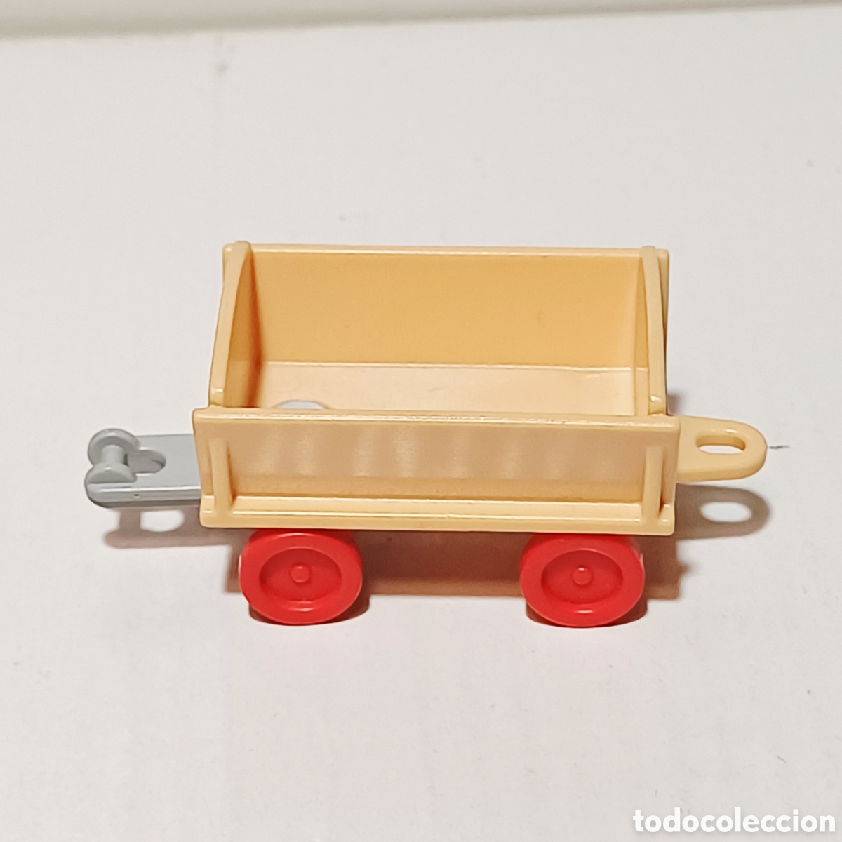 Playmobil: Pieza Playmobil Carro Carrito Vagon Victoriano Zoo beige Vintage 4349 5402 6634