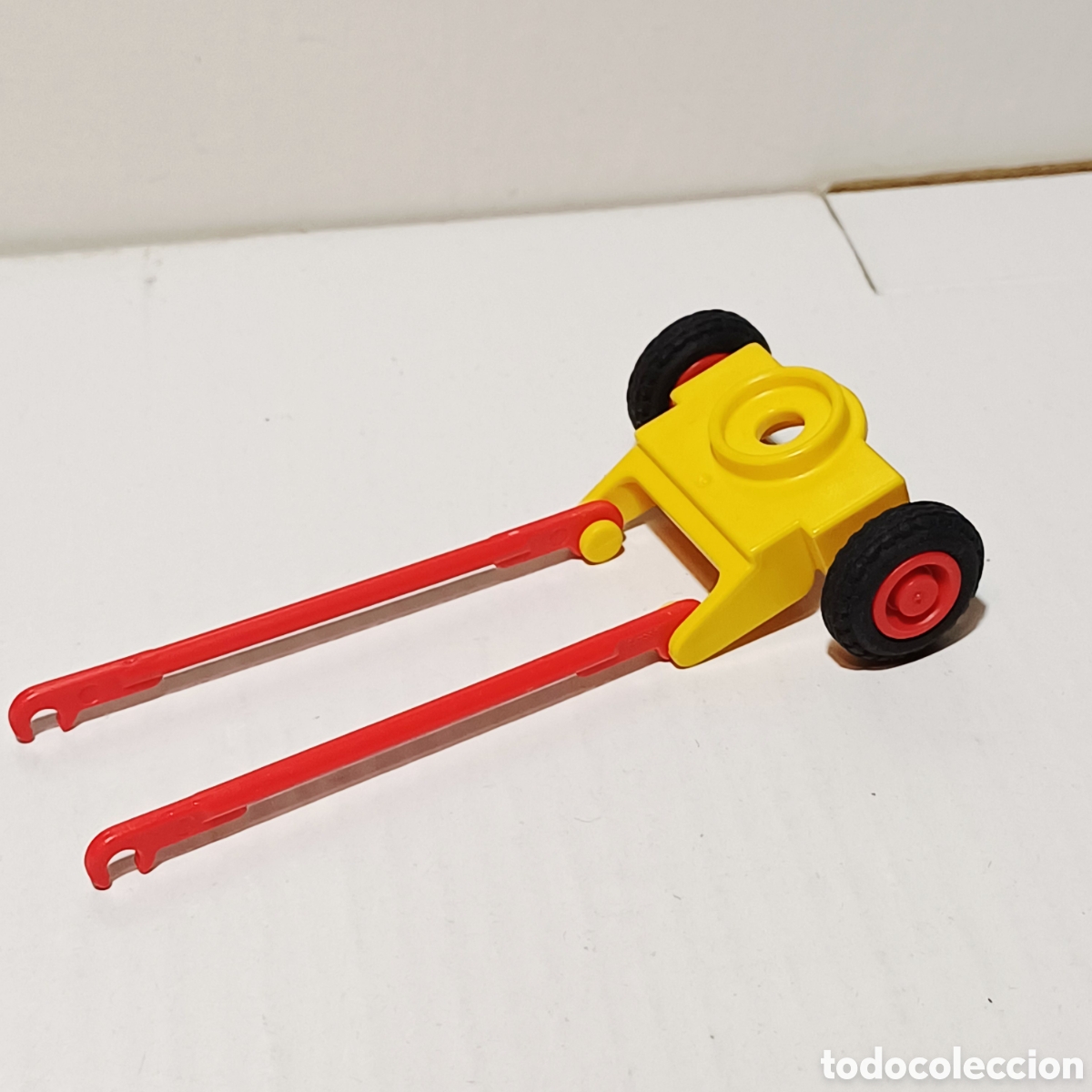Playmobil: Pieza playmobil carro carrito tiro con enganches pony ref. 3173
