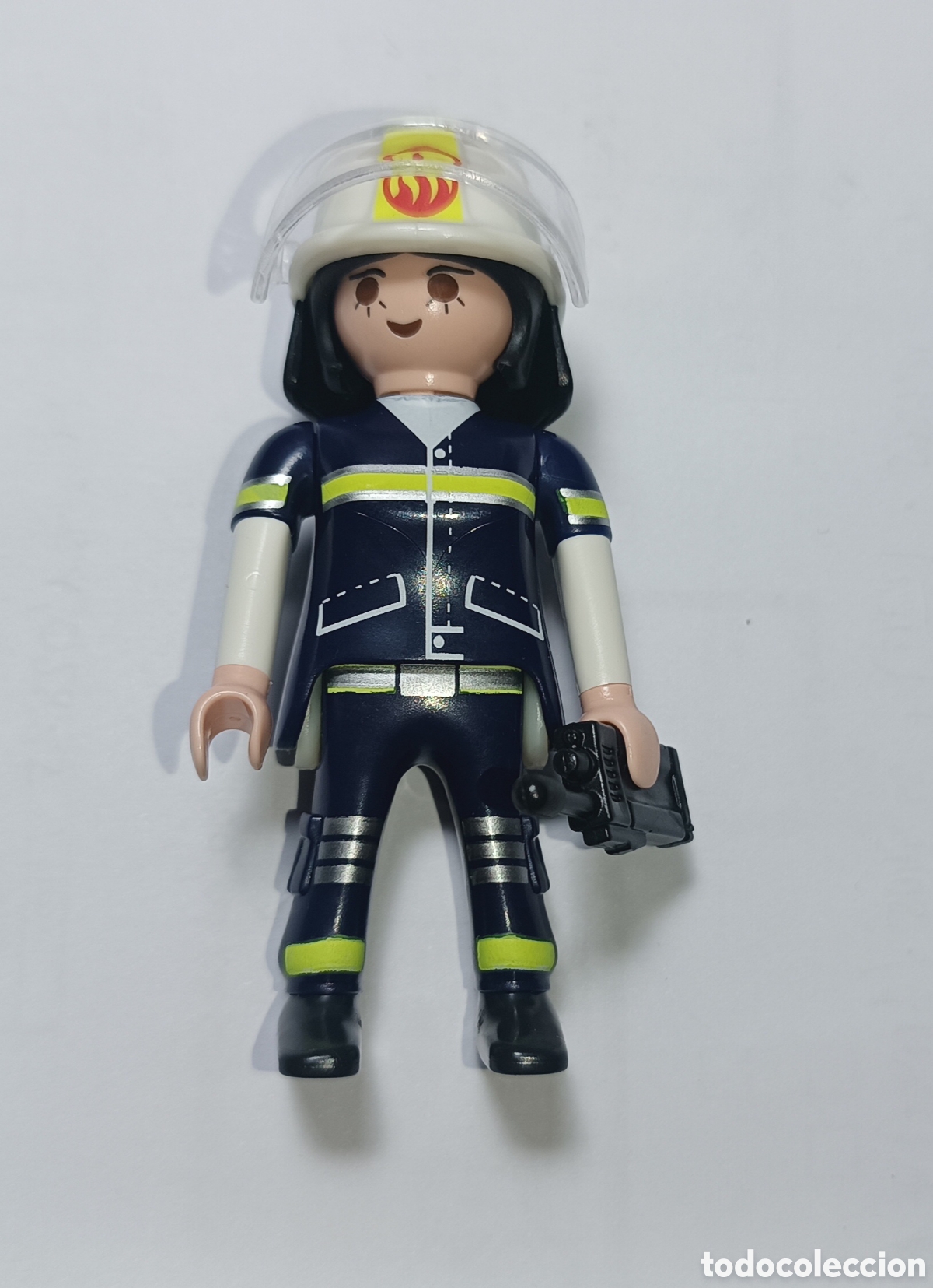 Playmobil: Playmobil Bombera con Radio