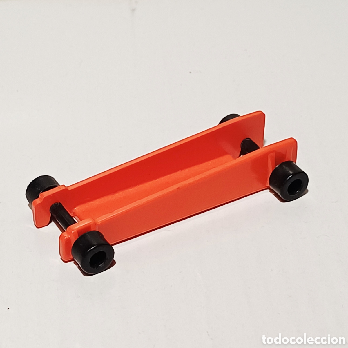 Playmobil: Pieza Playmobil gato elevador hidraulico rojo para coche (incompleto) ref. 3147 343x 352x 3738