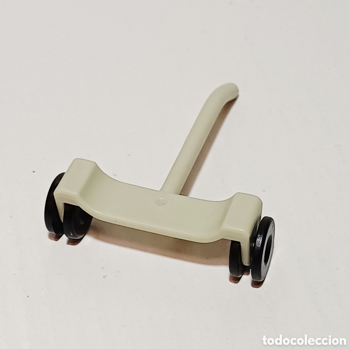 Playmobil: Pieza playmobil enganche soporte bomba gasolina aceite bomberos ref. 3144 3231