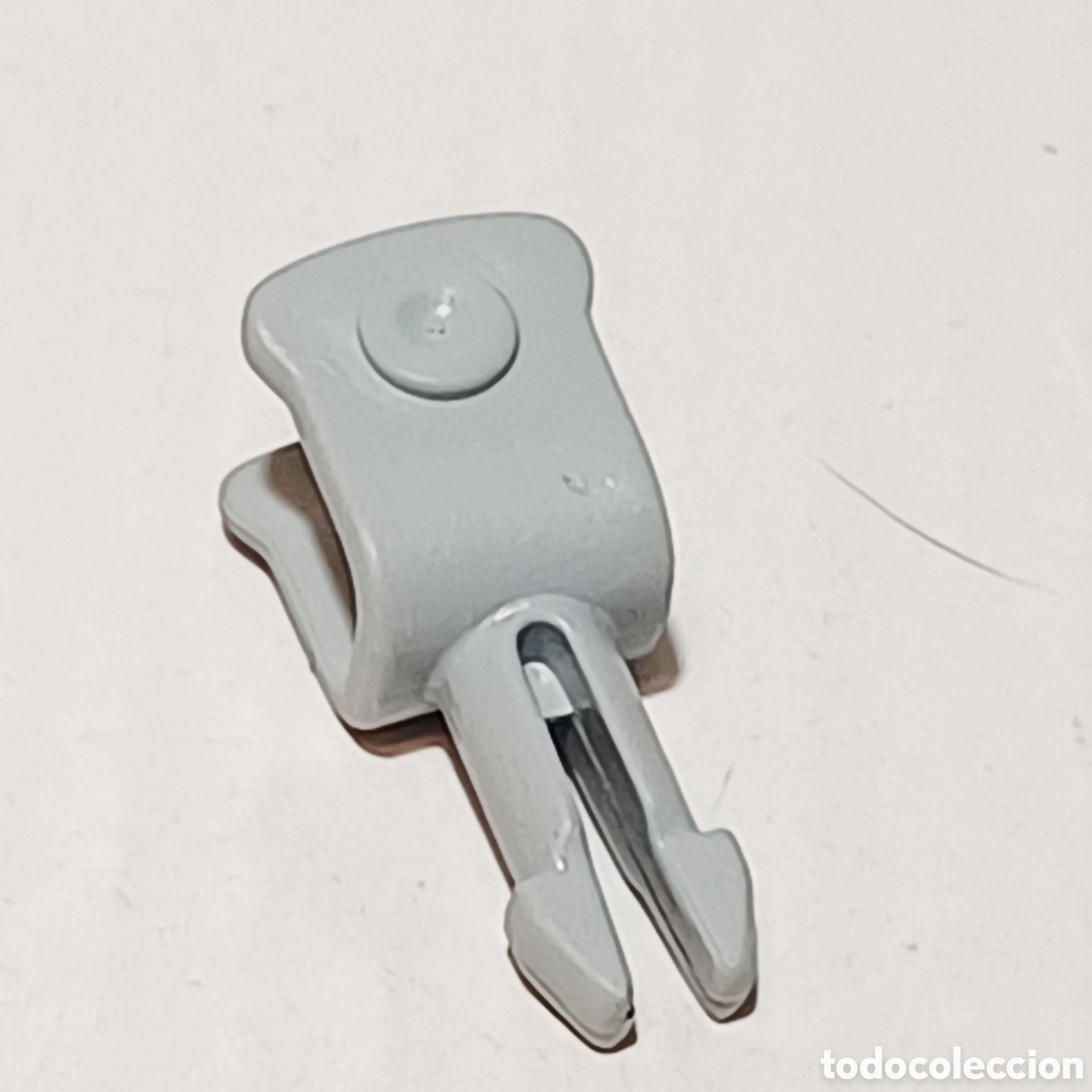 Playmobil: Pieza Playmobil Enganche gris Remolque Pieza Union Camion Tractor Cabezal Bola Acople