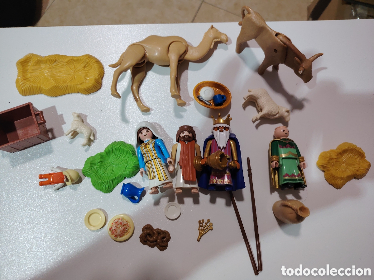 Playmobil: Playmobil bel&eacute;n nacimiento