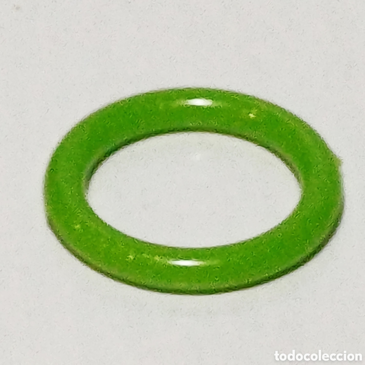 Playmobil: Pieza playmobil aro anillo verde brillante circo city ciudad malabarista
