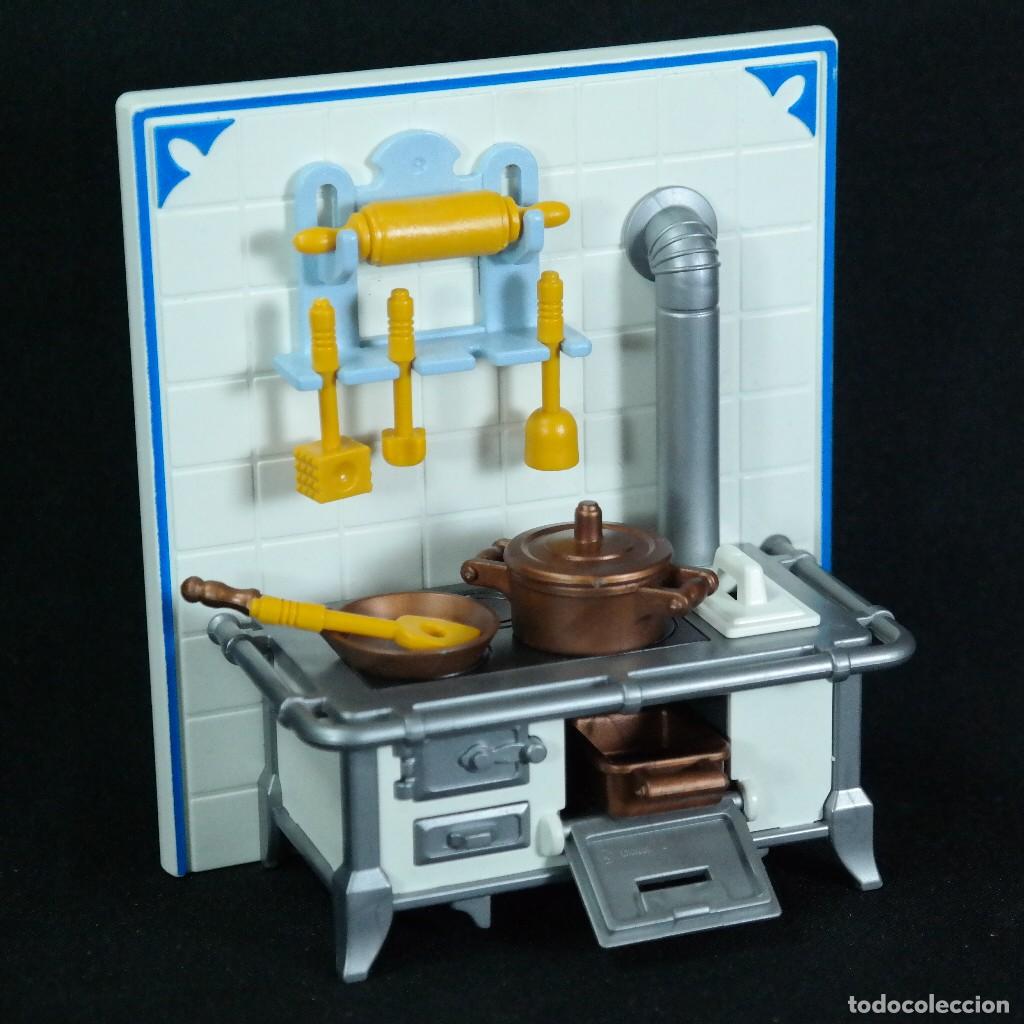 Playmobil: Playmobil cocina con utensilios ☼