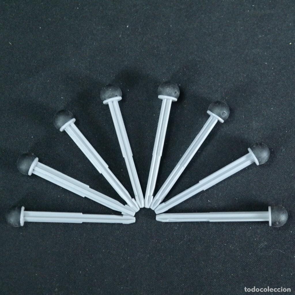 Playmobil: Playmobil 8 balas grises para ca&ntilde;on ☼