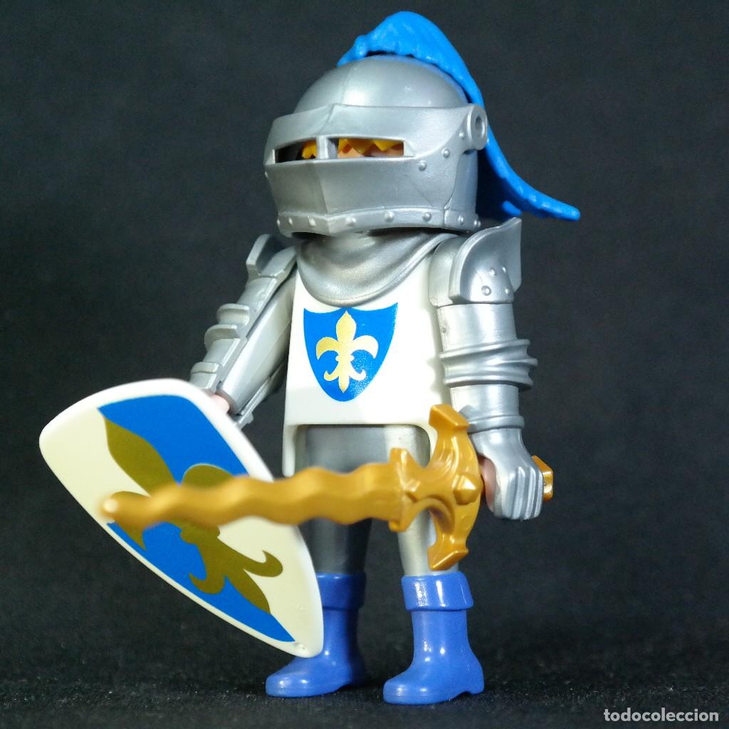 Playmobil: Playmobil caballero flor de lys ☼