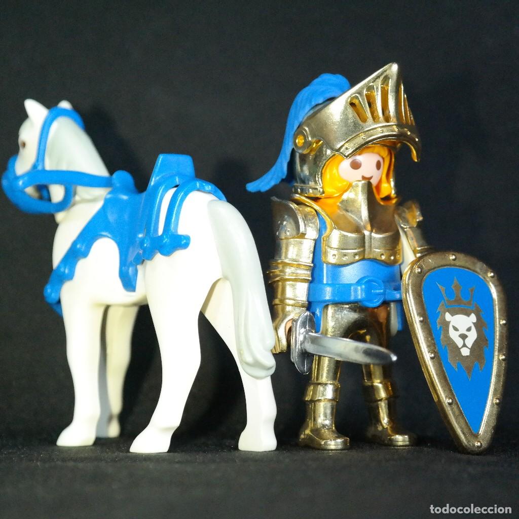 Playmobil: Playmobil caballero dorado 30 aniversario ref.4430 ☼