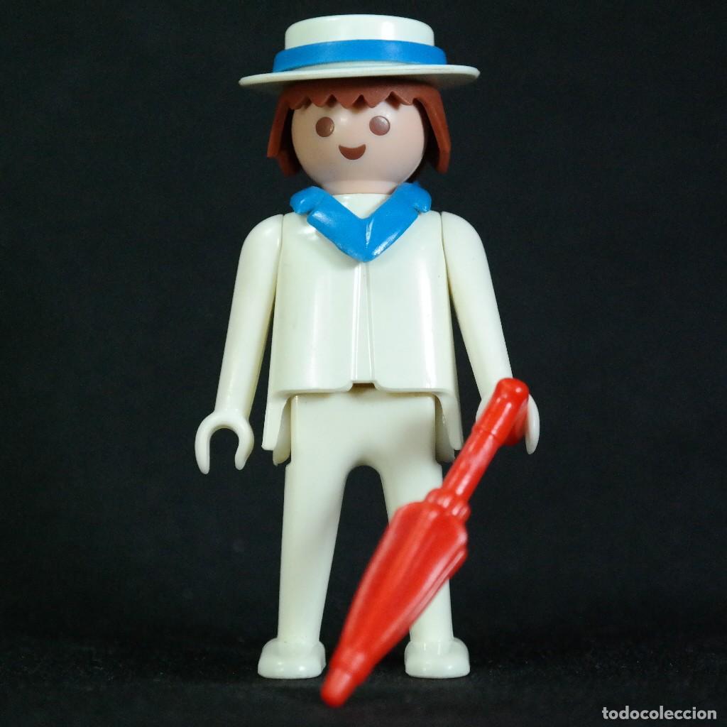 Playmobil: Playmobil figura con paraguas ☼