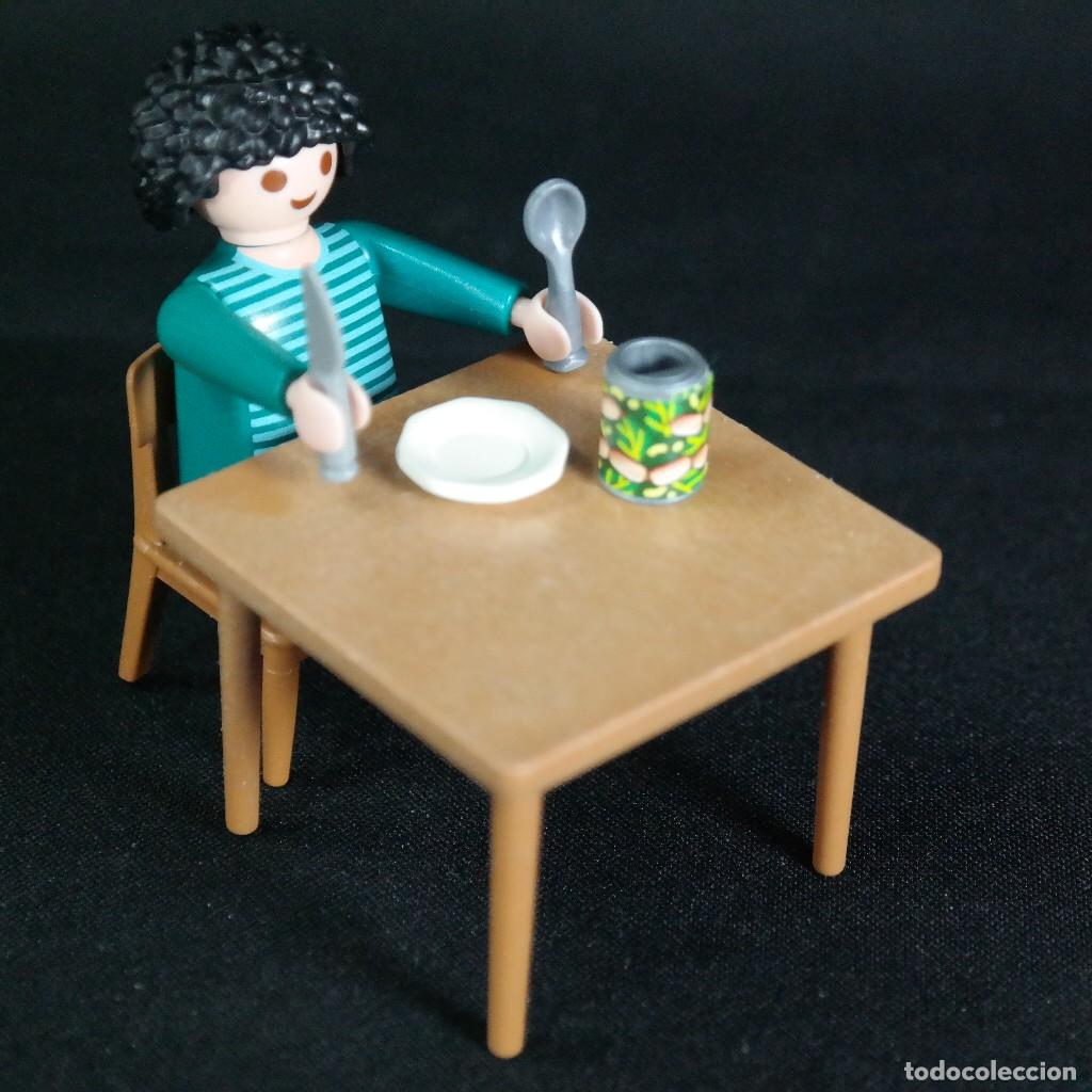 Playmobil: Playmobil hombre con mesa ☼