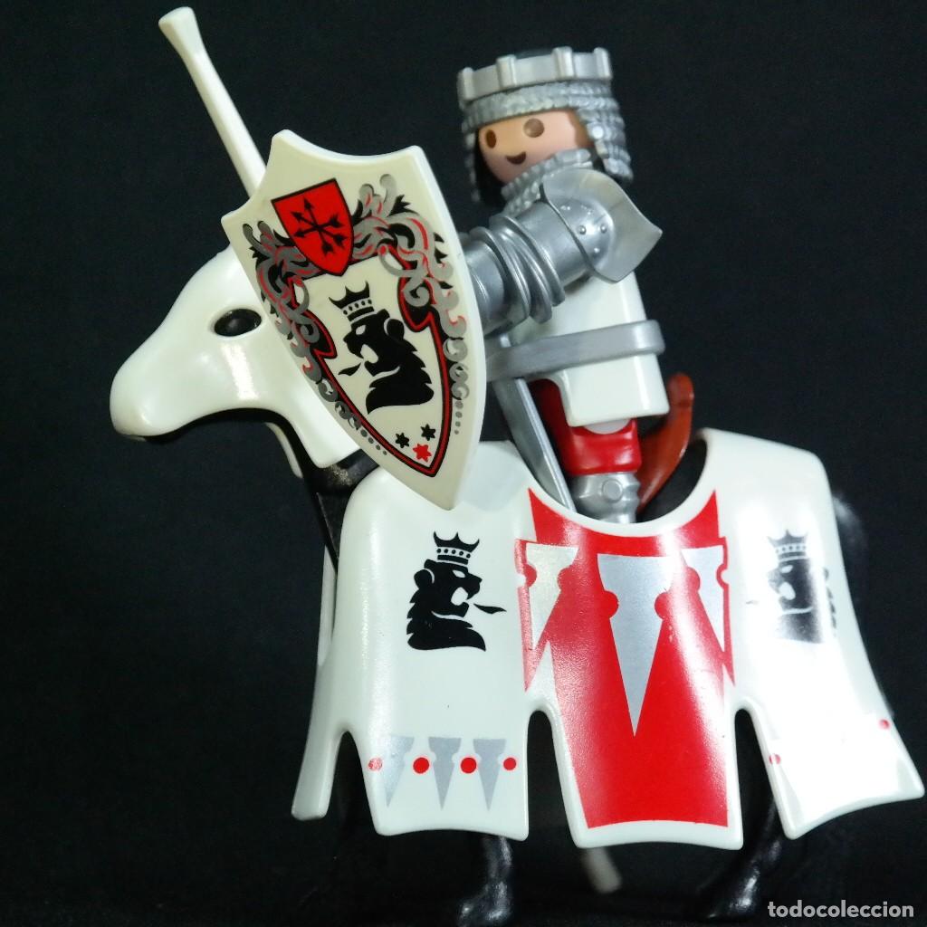 Playmobil: Playmobil caballero medieval con caballo ☼