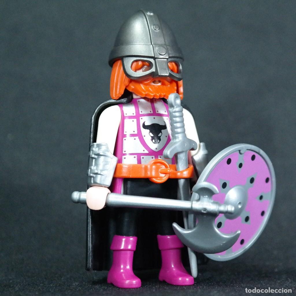 Playmobil: Playmobil vikingo con capa larga ☼