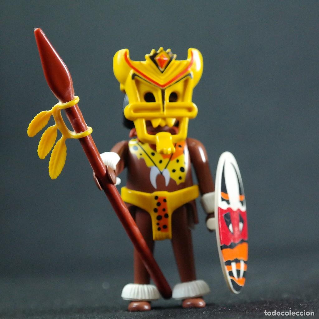 Playmobil: Playmobil guerrero africano ☼