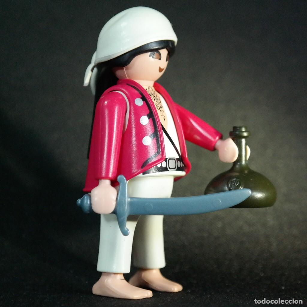 Playmobil: Playmobil pirata con botella ☼