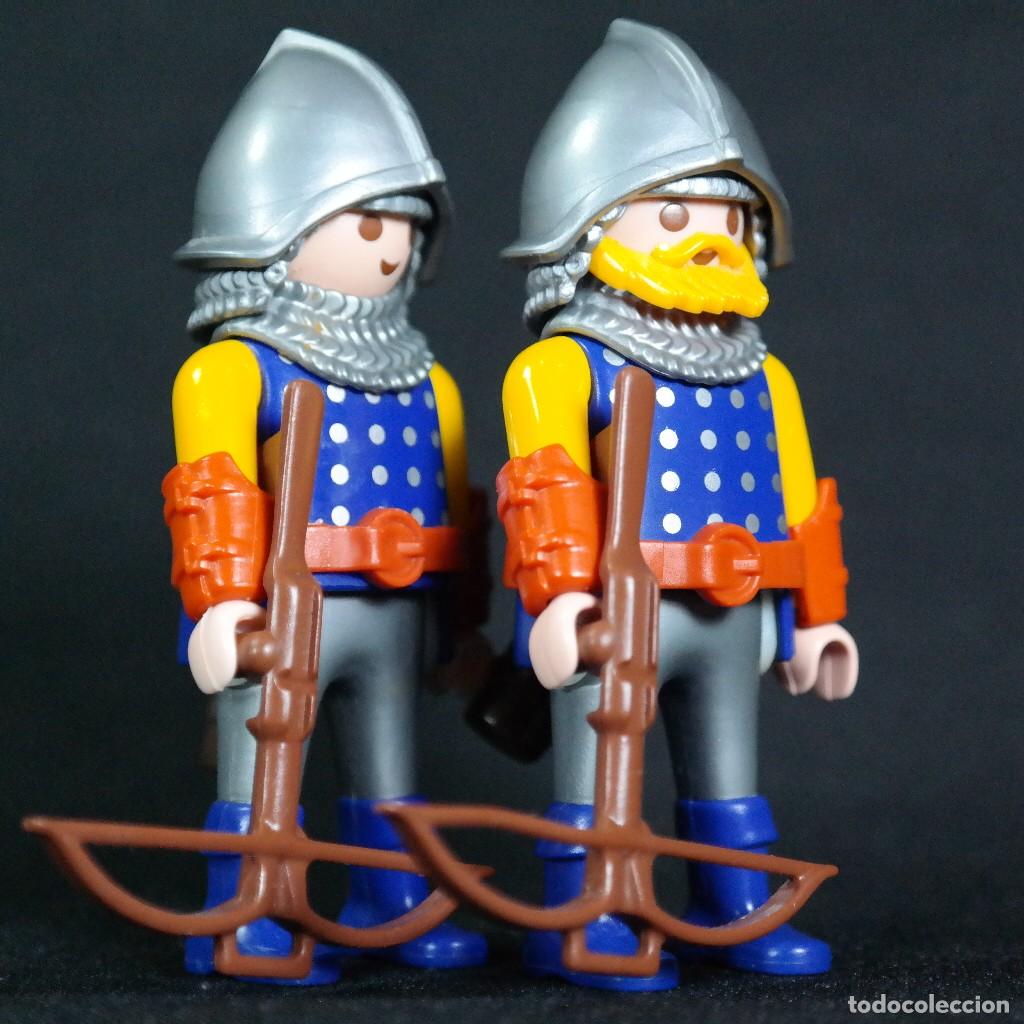 Playmobil: Playmobil dos ballesteros medievales ☼