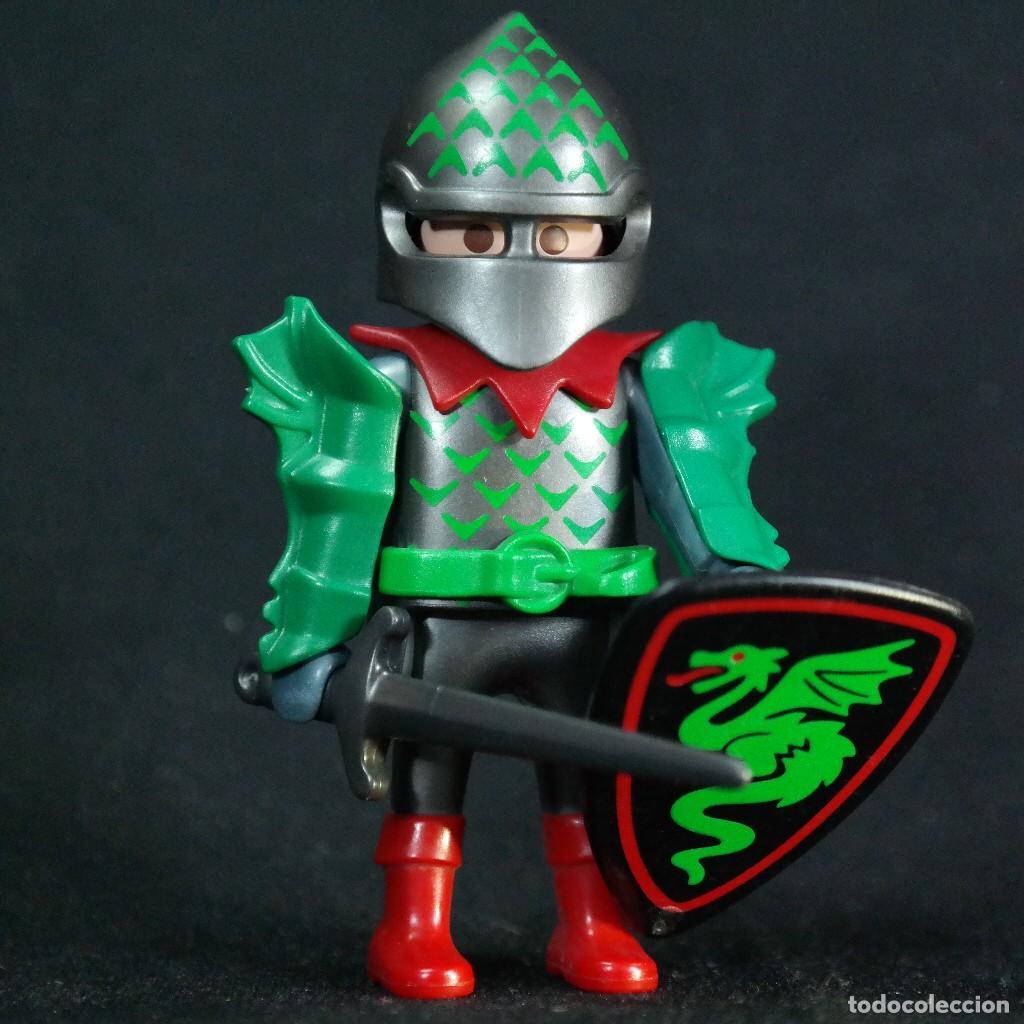 Playmobil: Playmobil caballero dragon medieval ☼