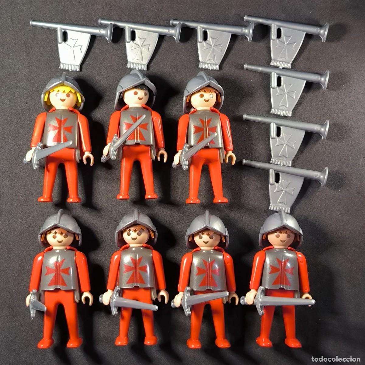 Playmobil: Playmobil caballeros Antex ☼