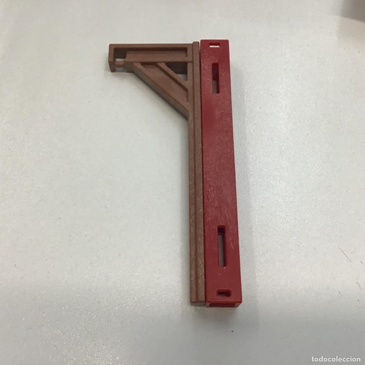 Playmobil: PLAYMOBIL ref. 5246 columna y poste del porche Western Goldmine oeste
