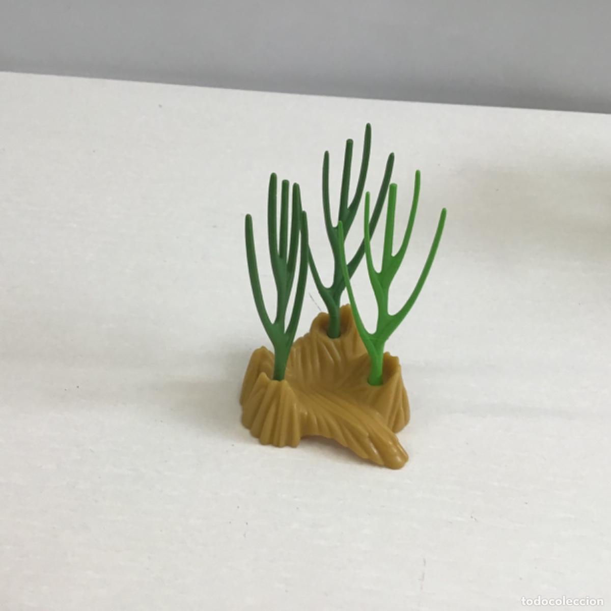 Playmobil: PLAYMOBIL Planta vegetaci&oacute;n granja, bel&eacute;n, medieval, oeste. N2