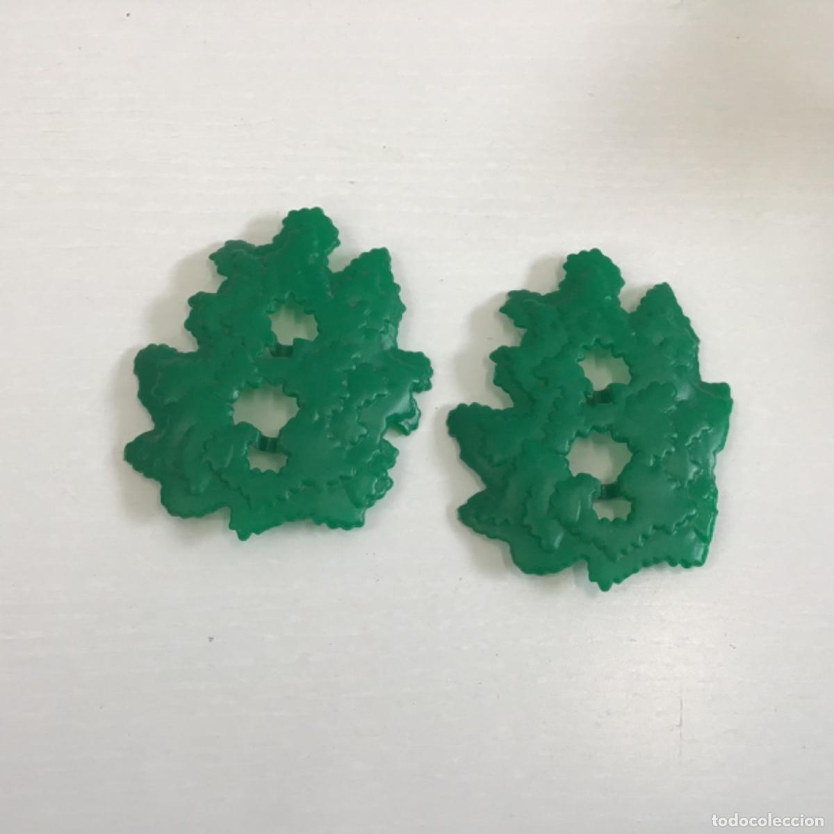 Playmobil: Playmobil ref. 3189,3414 Lote dos hojas de acacia grandes. N1