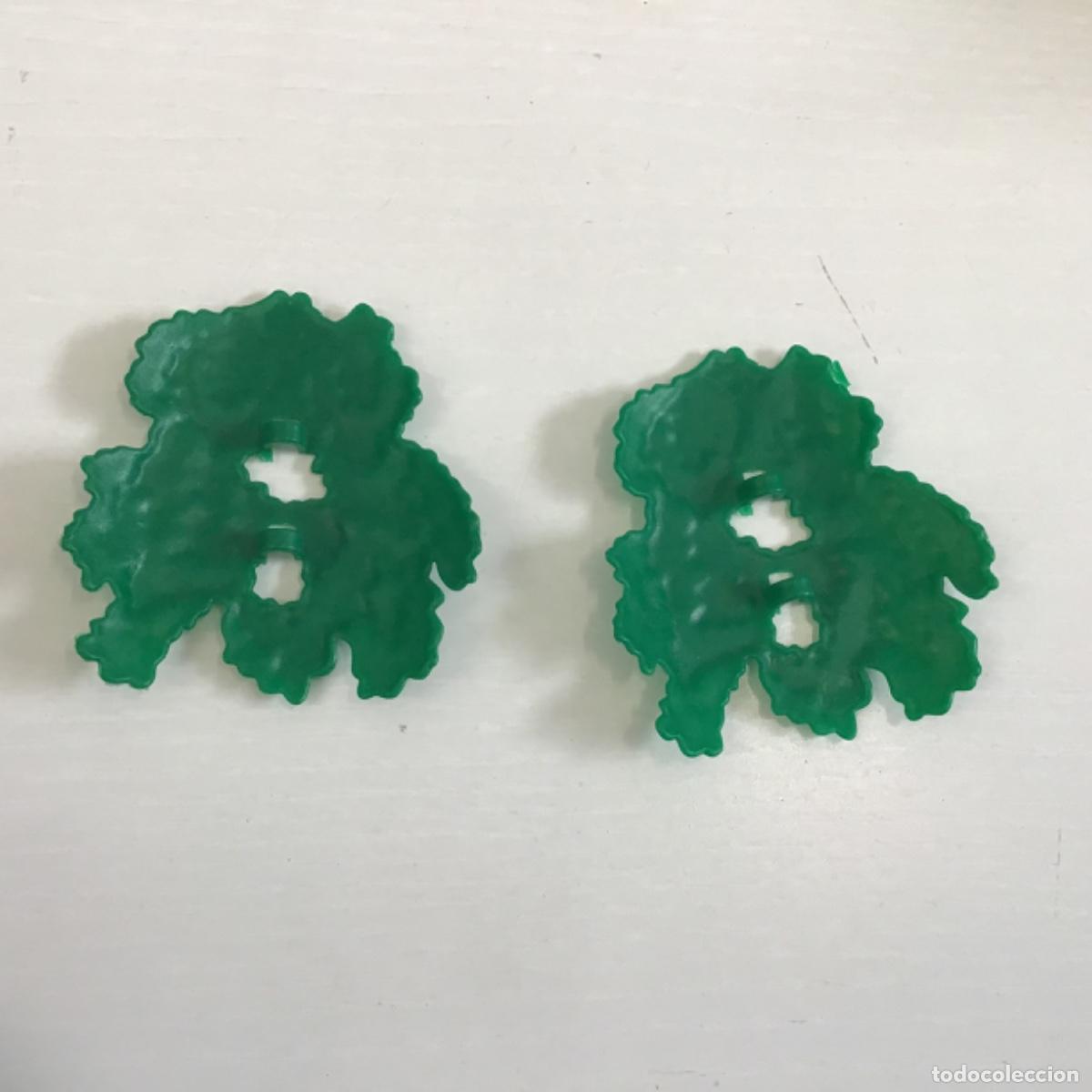 Playmobil: Playmobil ref. 3189,3414 Lote dos hojas de acacia peque&ntilde;as. N4