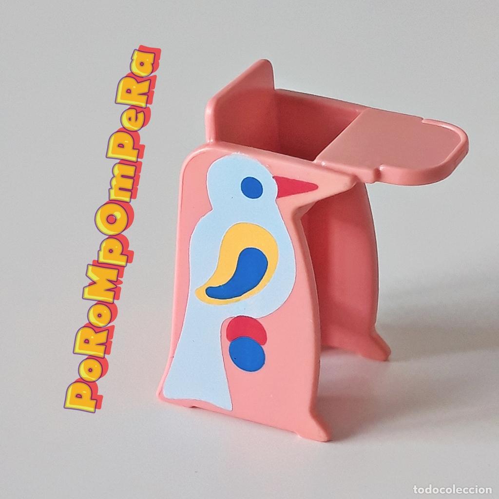 Playmobil: PLAYMOBIL SILLA ALTA ROSA BEB&Eacute; 5167 5265 SIMILAR 3208 4286 5167 5265 5304 5329 5570 TRONA S9